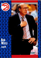 1991 Fleer Bob Weiss #5