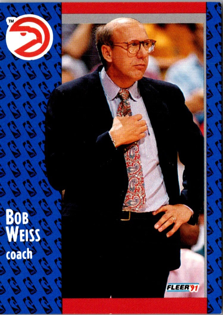 1991 Fleer Bob Weiss