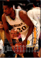 1994 Flair Billy Owens #51