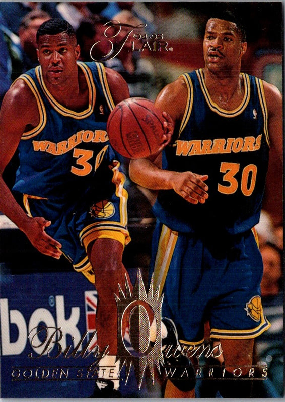1994 Flair Billy Owens #51
