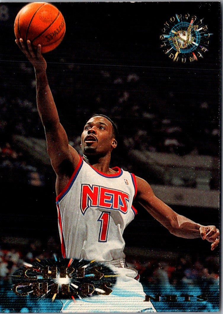 1995 Stadium Club Chris Childs