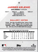 2022 Topps Gallery Jarred Kelenic