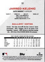 2022 Topps Gallery Jarred Kelenic #13