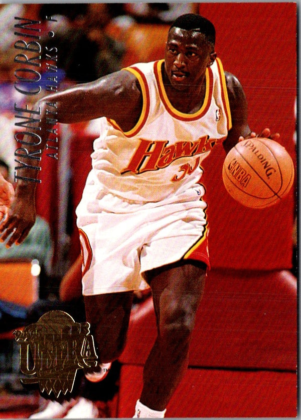 1994 Ultra Tyrone Corbin #201