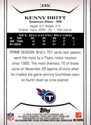 2010 Topps Prime Kenny Britt