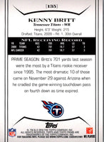 2010 Topps Prime Kenny Britt #135