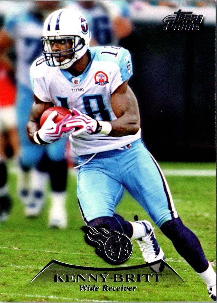 2010 Topps Prime Kenny Britt