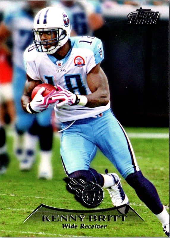 2010 Topps Prime Kenny Britt #135