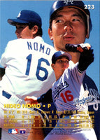 1996 Ultra Gold Medallion Hideo Nomo #223