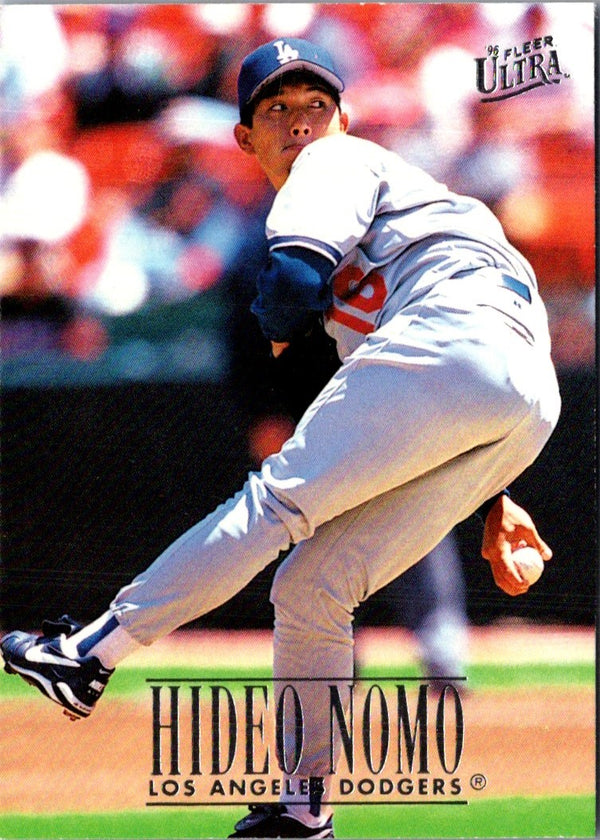 1996 Ultra Gold Medallion Hideo Nomo #223