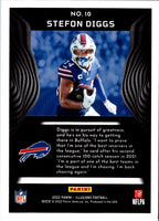 2022 Panini Stefon Diggs #10