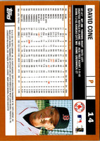 2002 Topps Limited David Cone #14