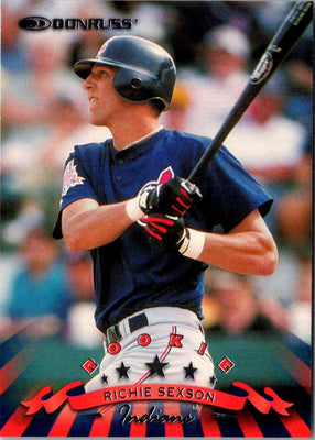 1998 Donruss Richie Sexson #325