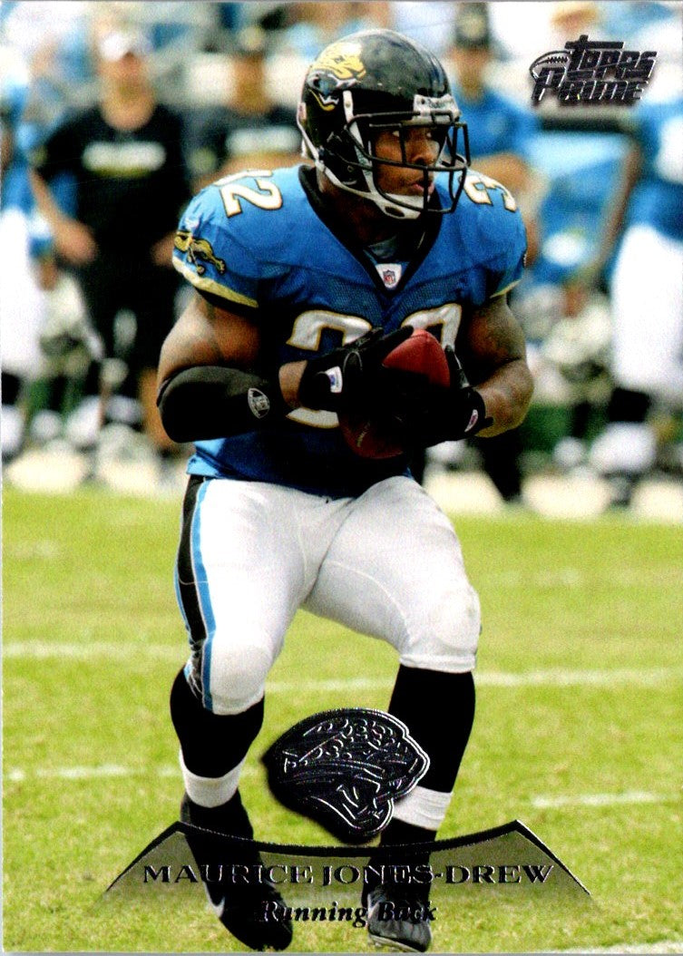 2010 Topps Prime Maurice Jones-Drew