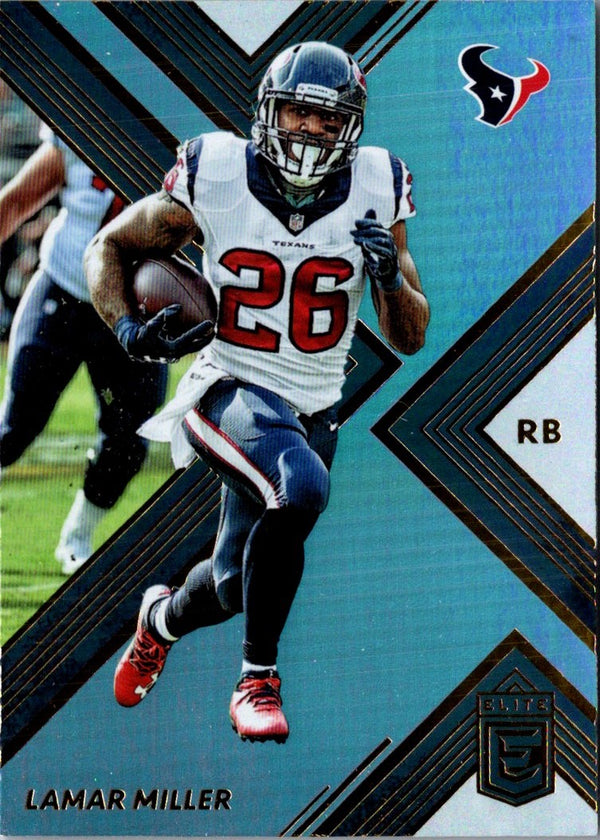 2017 Donruss Elite Lamar Miller #40