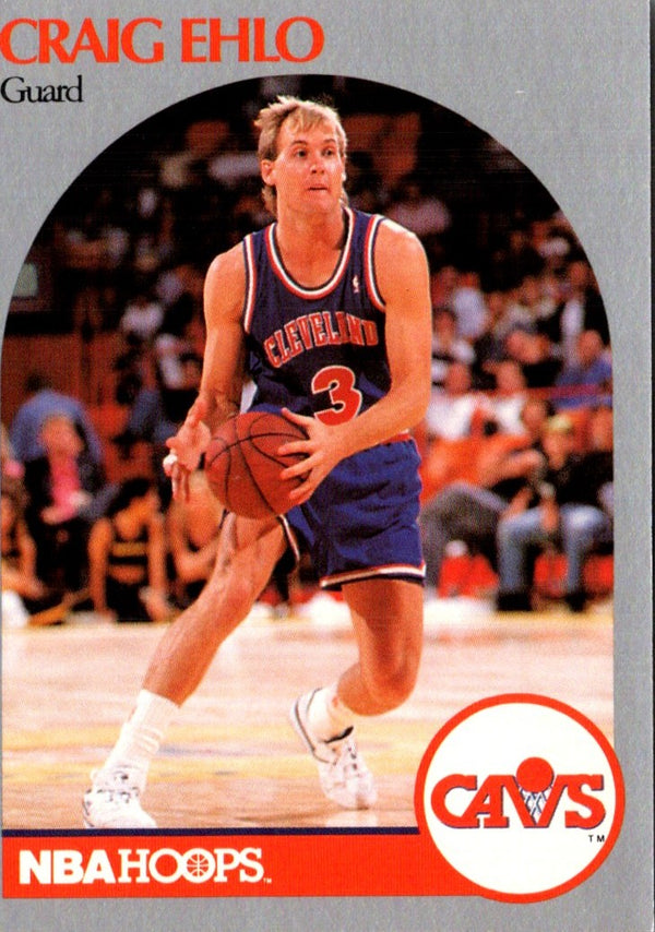 1990 Hoops Craig Ehlo #74