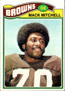 1977 Topps Mack Mitchell