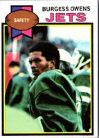 1979 Topps Burgess Owens #482
