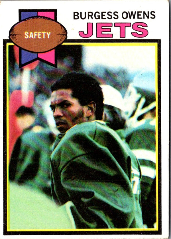 1979 Topps Burgess Owens #482