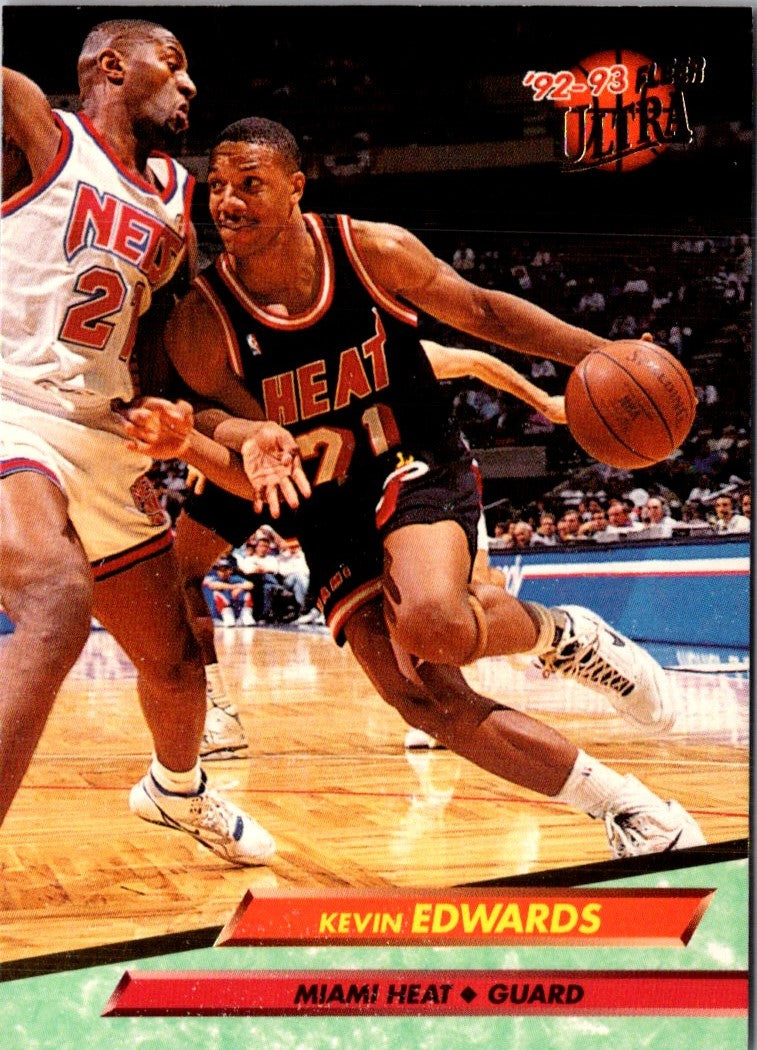 1992 Ultra Kevin Edwards