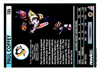1991 Pinnacle Paul Coffey #186