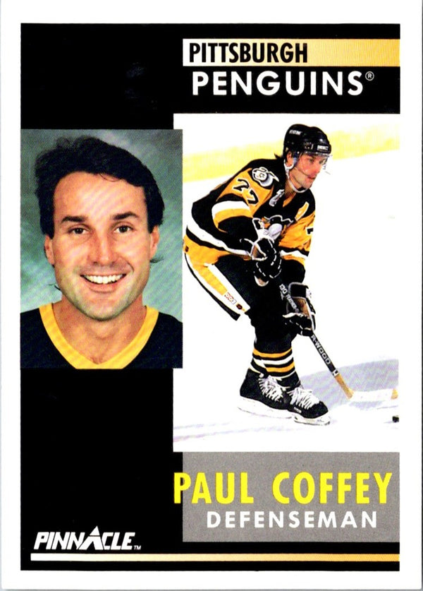 1991 Pinnacle Paul Coffey #186
