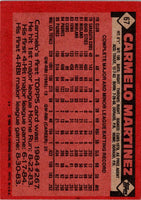 1986 Topps Carmelo Martinez #67