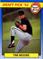 1992 Front Row Draft Picks Tim Moore #4