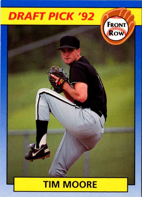 1992 Front Row Draft Picks Tim Moore #4