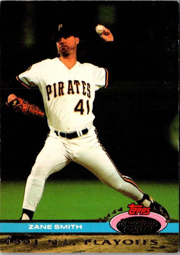 1992 Stadium Club Dome Zane Smith #177