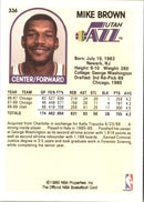 1989 Hoops Mike Brown