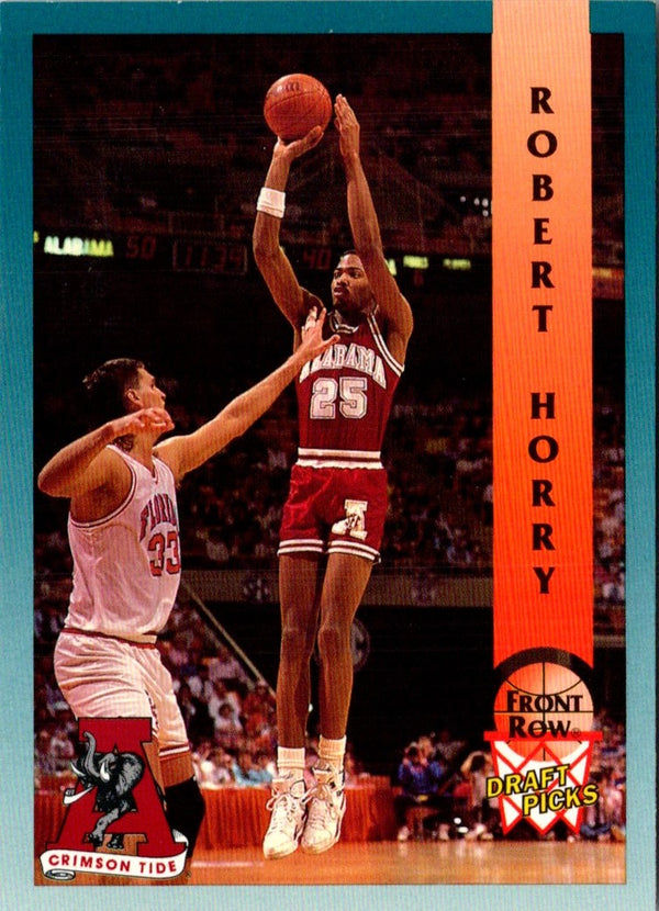 1992 Front Row Draft Picks Gold Robert Horry #30