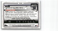 2020 Bowman Draft Chrome Sapphire Ryan Rolison #BD-36