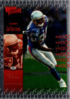 2000 Upper Deck Ultimate Victory Shawn Jefferson #6