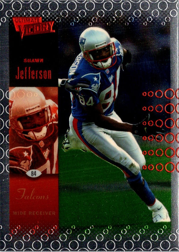 2000 Upper Deck Ultimate Victory Shawn Jefferson #6