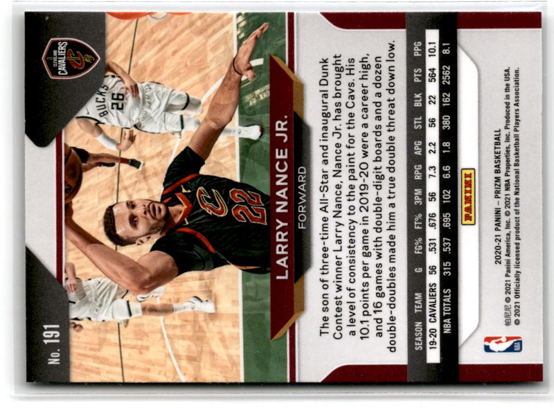 2020 Panini Prizm Larry Nance Jr.