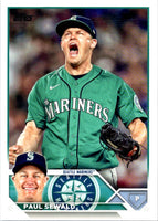 2023 Topps Royal Blue Paul Sewald #207