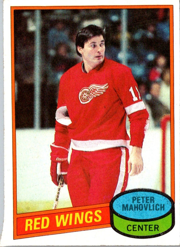 1980 O-Pee-Chee Pete Mahovlich #72