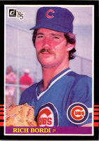1985 Donruss Rich Bordi #289