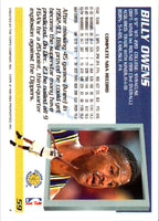 1994 Topps Billy Owens #59