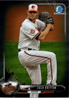 2017 Bowman Chrome Zach Britton #47