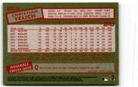 2020 Topps Chrome 1985 Baseball Christian Yelich #85TC-15
