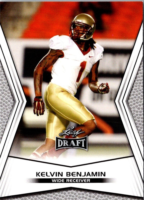 2014 Leaf Draft Kelvin Benjamin #KB1