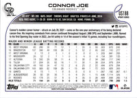 2022 Topps Update Connor Joe #US188