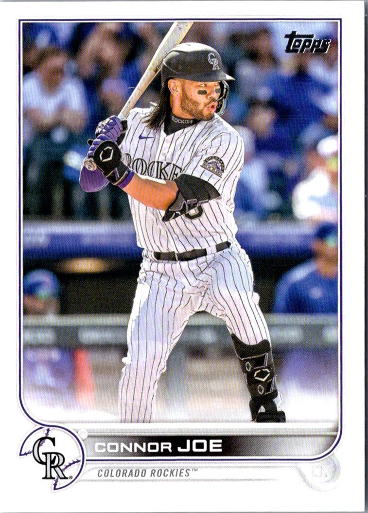2022 Topps Update Connor Joe