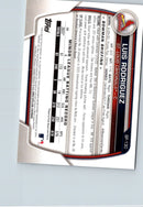 2023 Bowman Prospects Luis Rodriguez