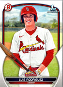 2023 Bowman Prospects Luis Rodriguez
