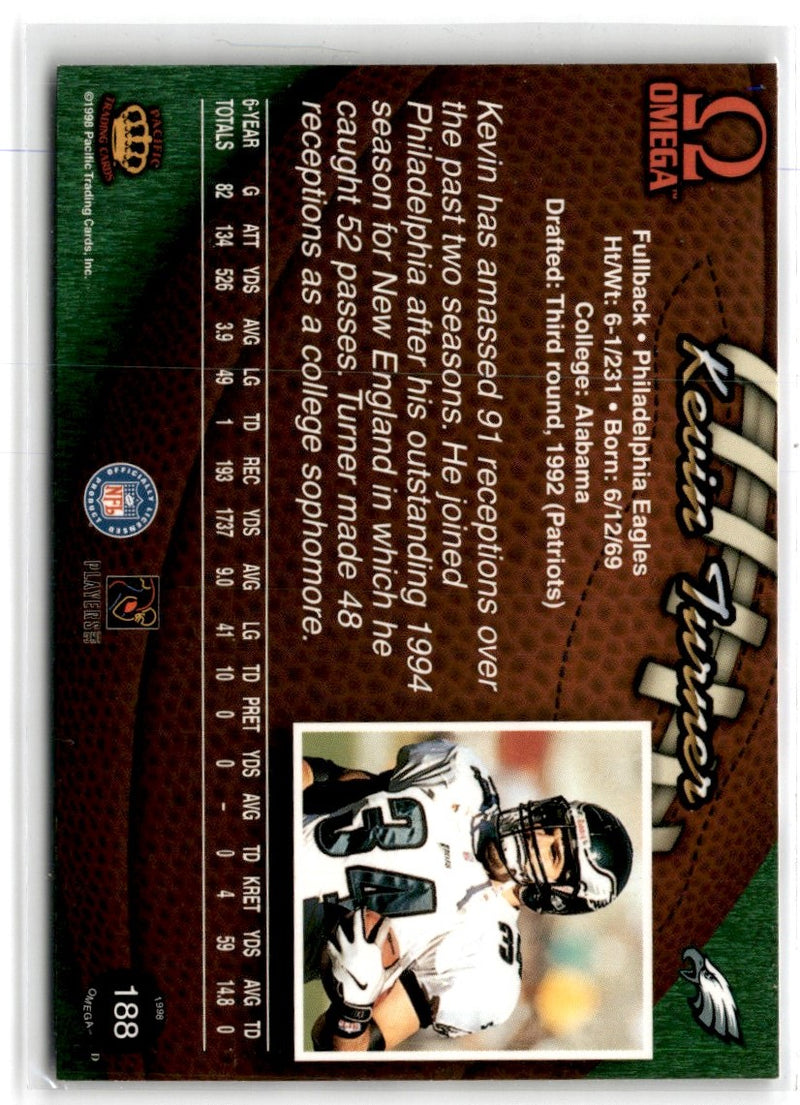 1998 Pacific Omega Kevin Turner