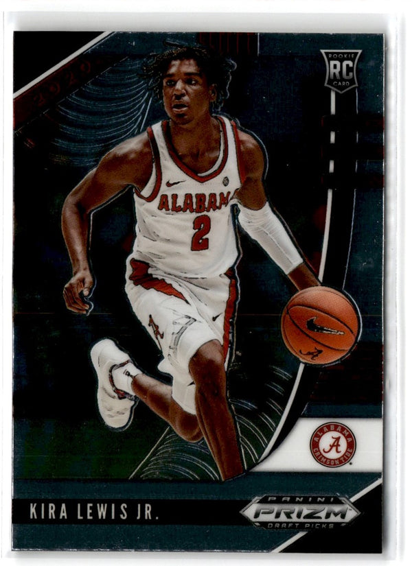 2020 Panini Prizm Draft Picks Collegiate Kira Lewis Jr. #64