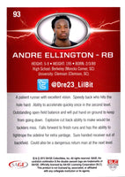 2013 SAGE HIT Andre Ellington #93